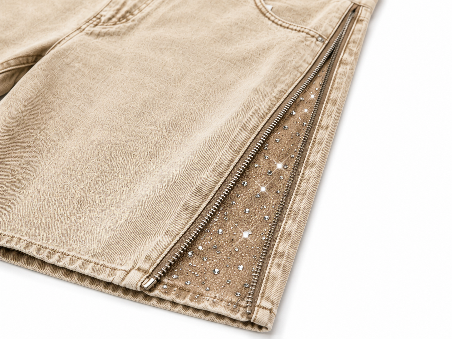 BERMUDA DENIM FLARE