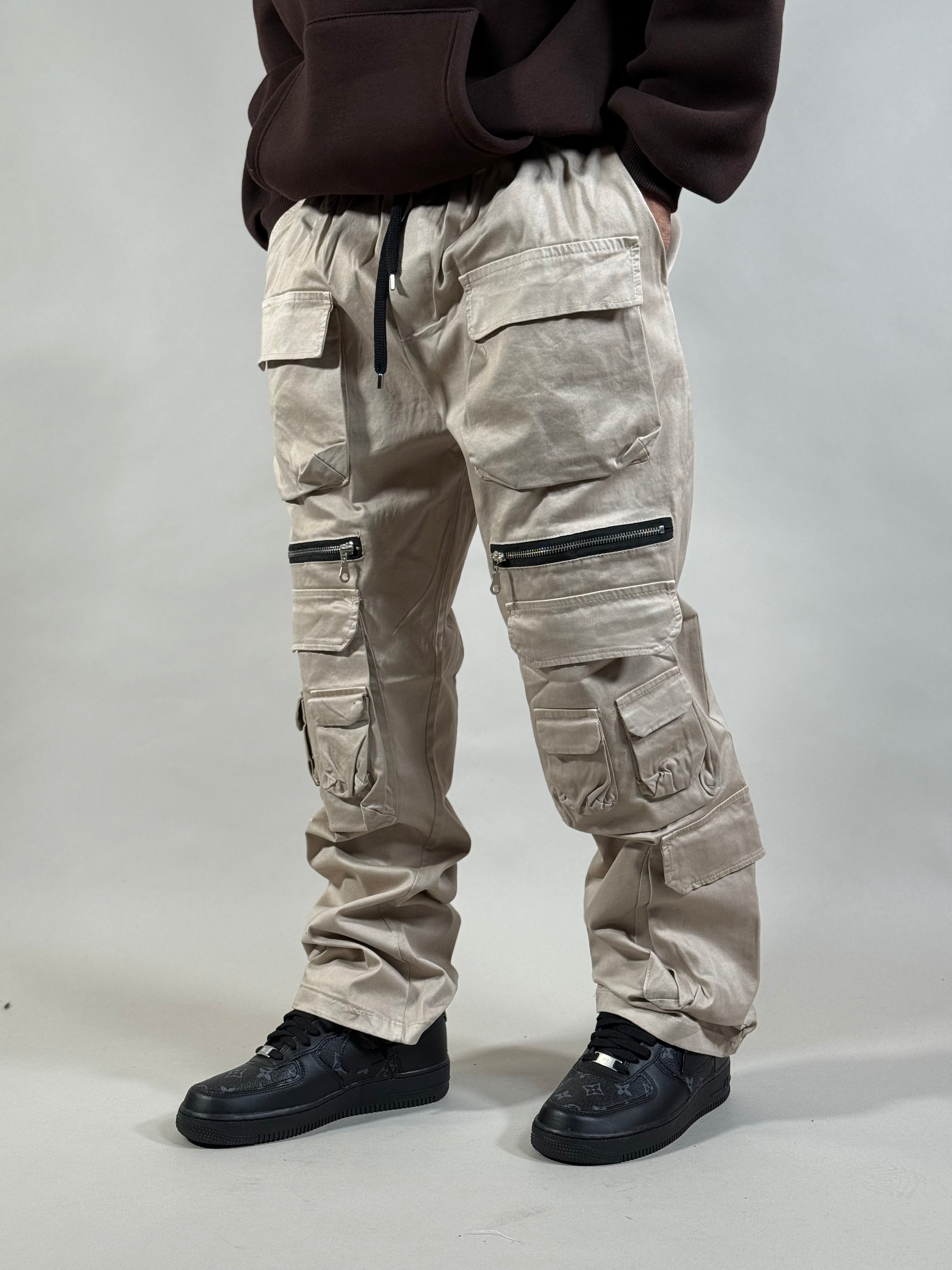 PANTA CARGO BEIGE
