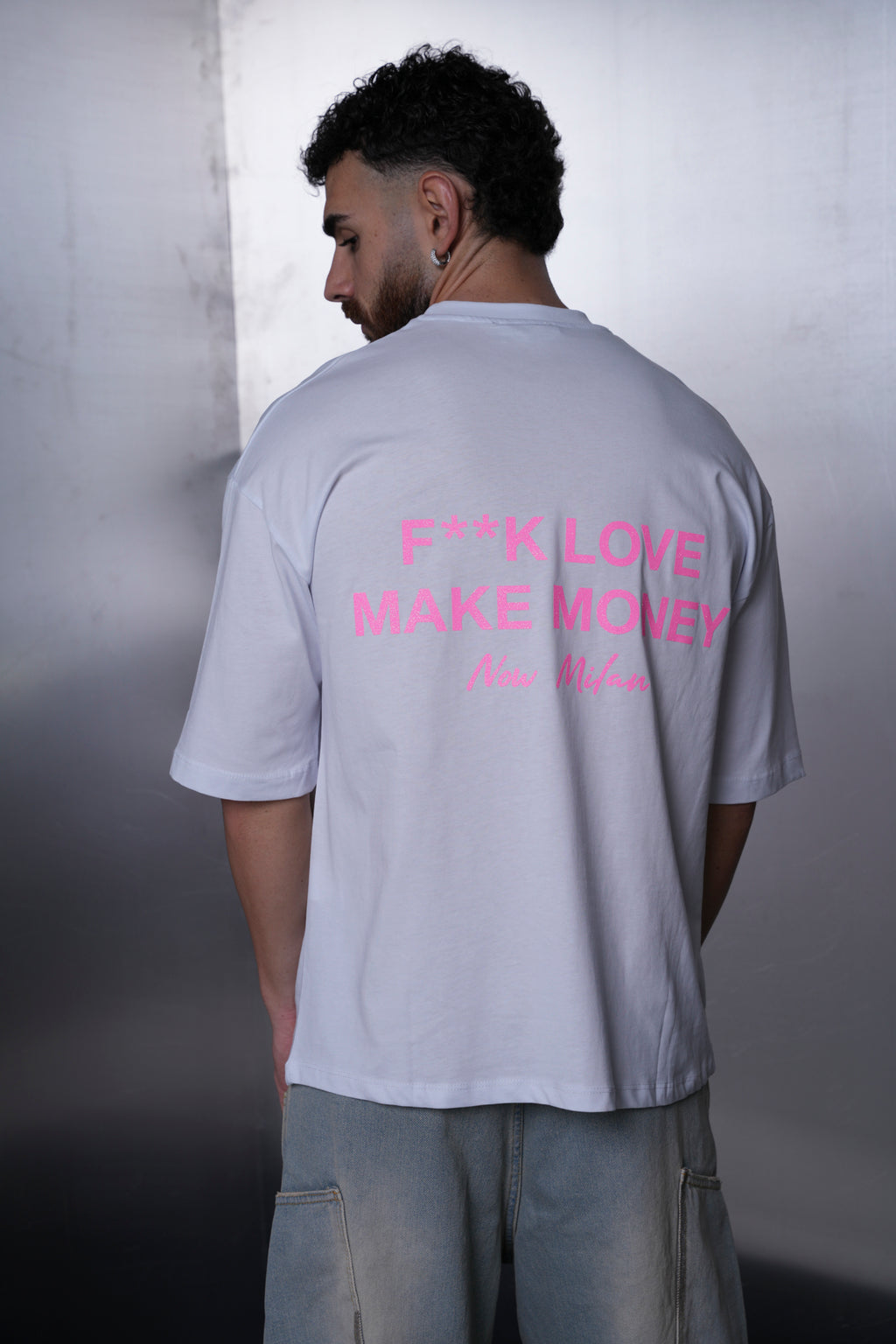 T-SHIRT F**K DIAMOND PINK