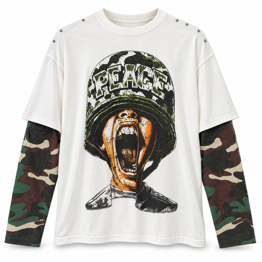 LONGSLEEVE CAMO