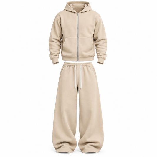 TUTA BOXY ZIP