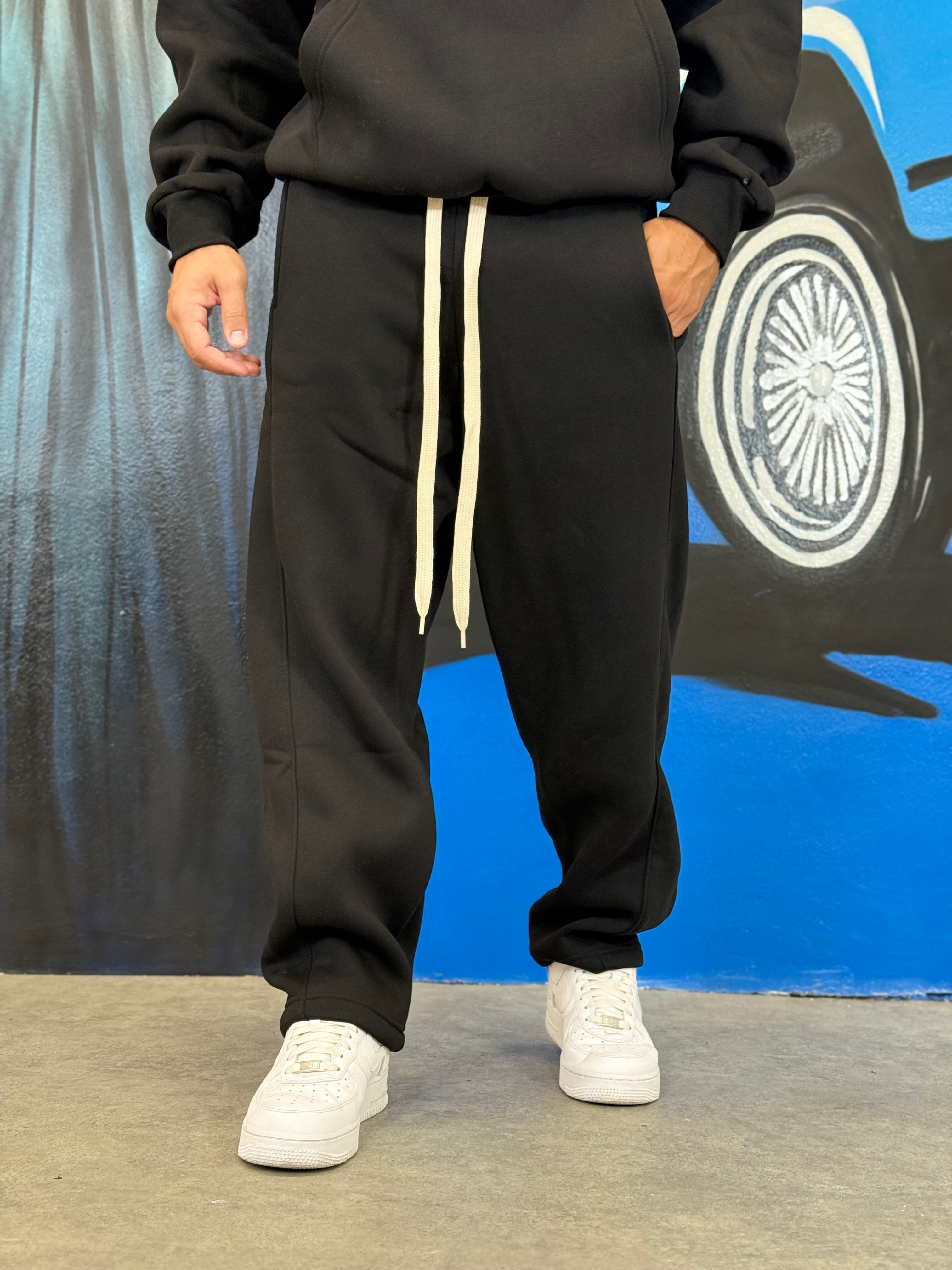 TUTA BOXY FIT NERA