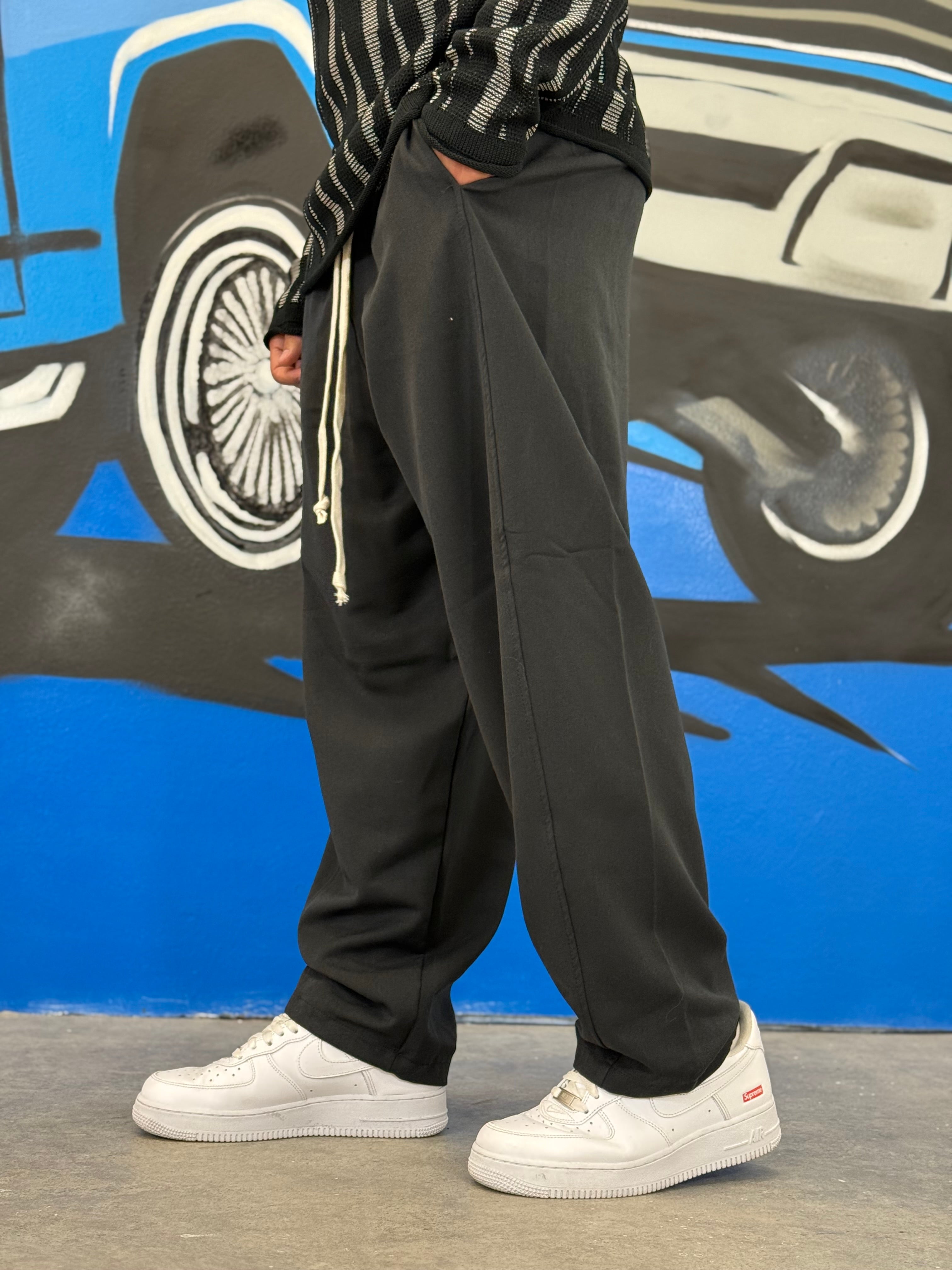 PANTA BALLON NERO
