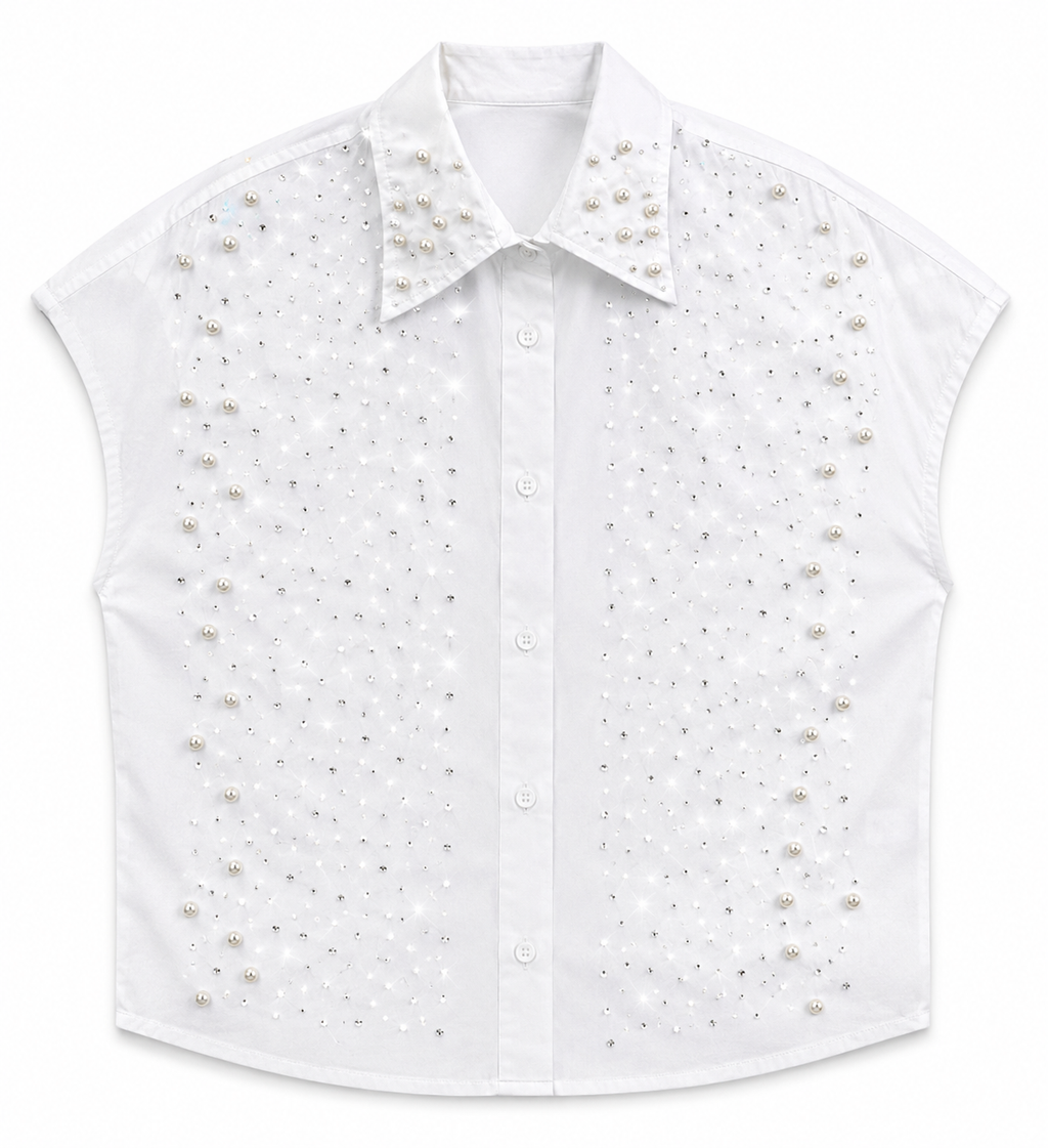 CAMICIA SBRACCIATA PEARL