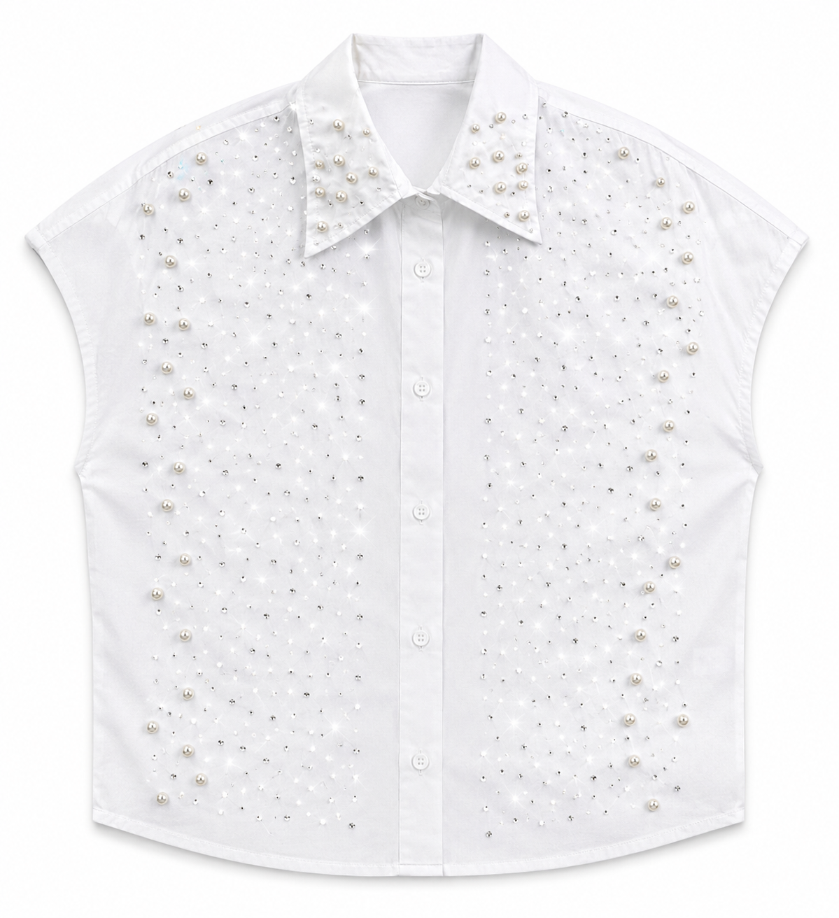 CAMICIA SBRACCIATA PEARL