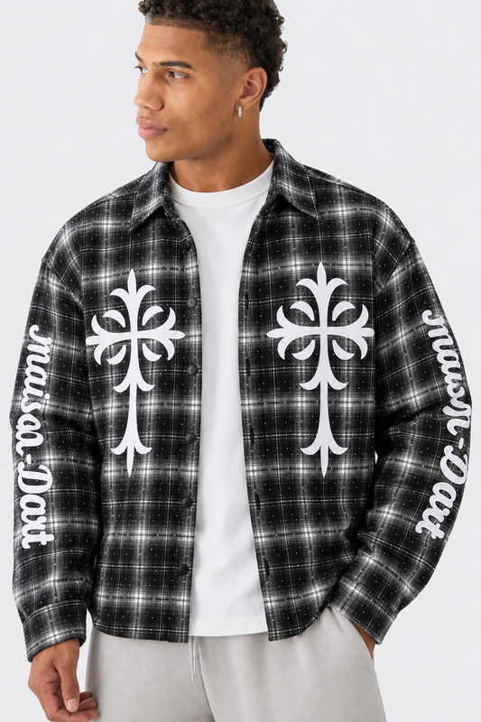 CAMICIA STRASS CROP