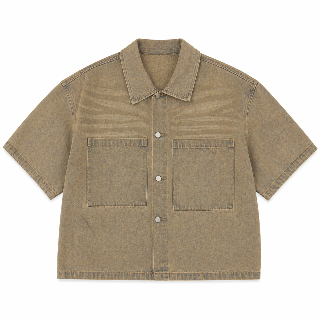 COMPLETO DENIM SAFARI