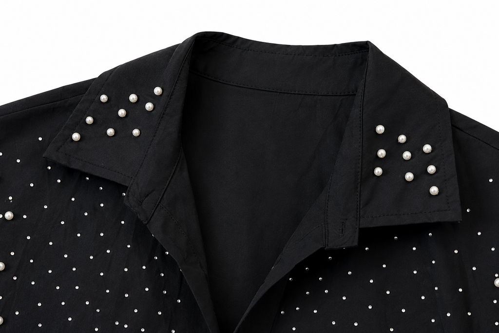 CAMICIA PEARL DIAMOMD