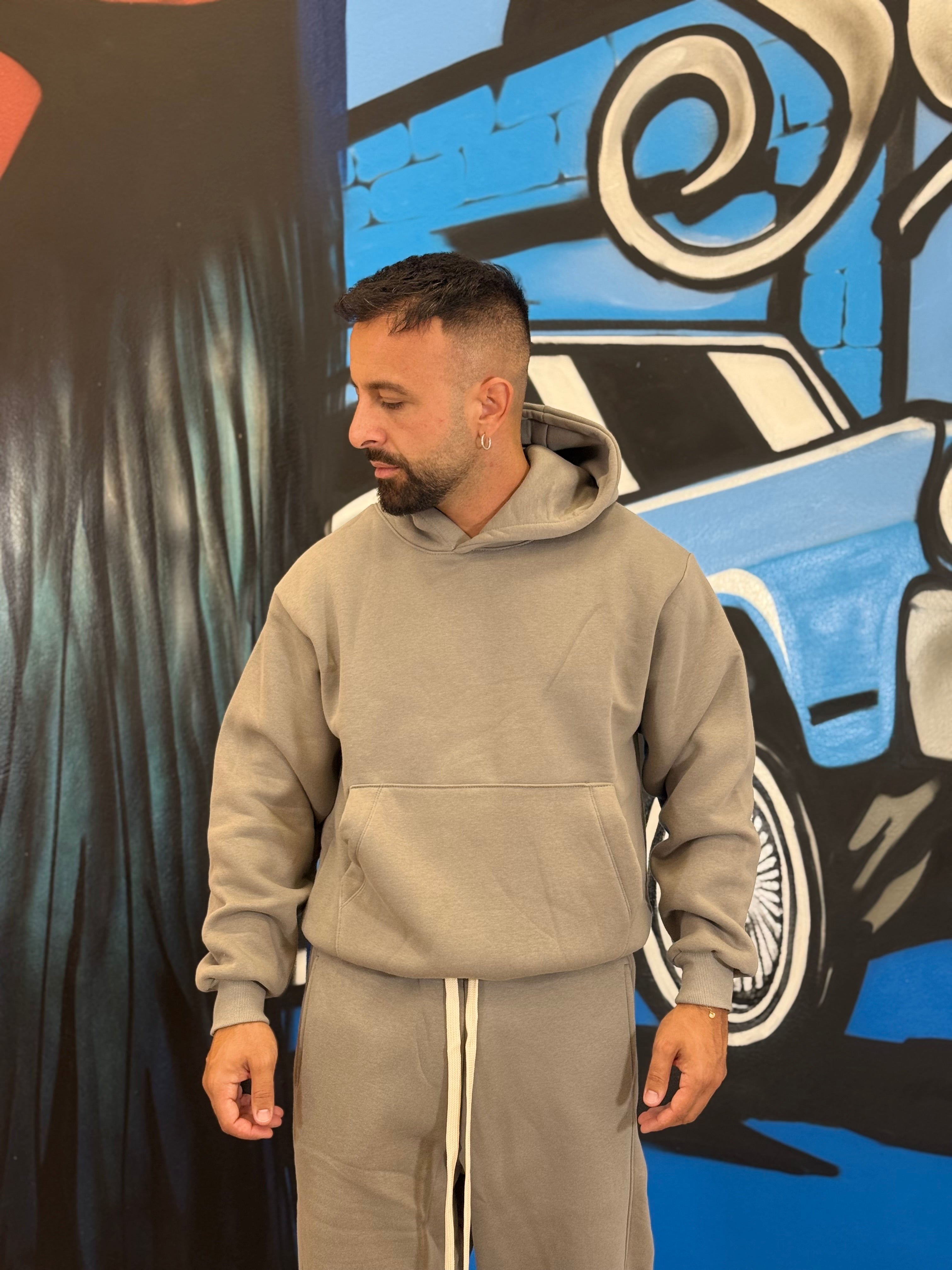 TUTA BOXY FIT ANTRACITE