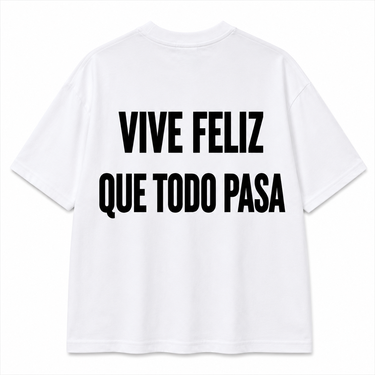 T-SHIRT FELIZ BIANCA