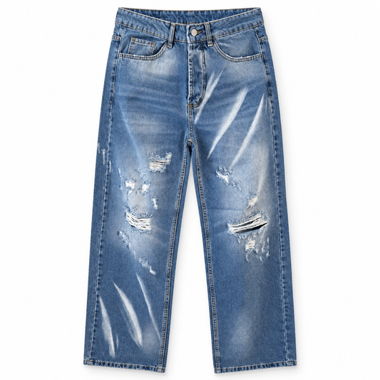 JEANS LUXURY BAGGY STRAPPI