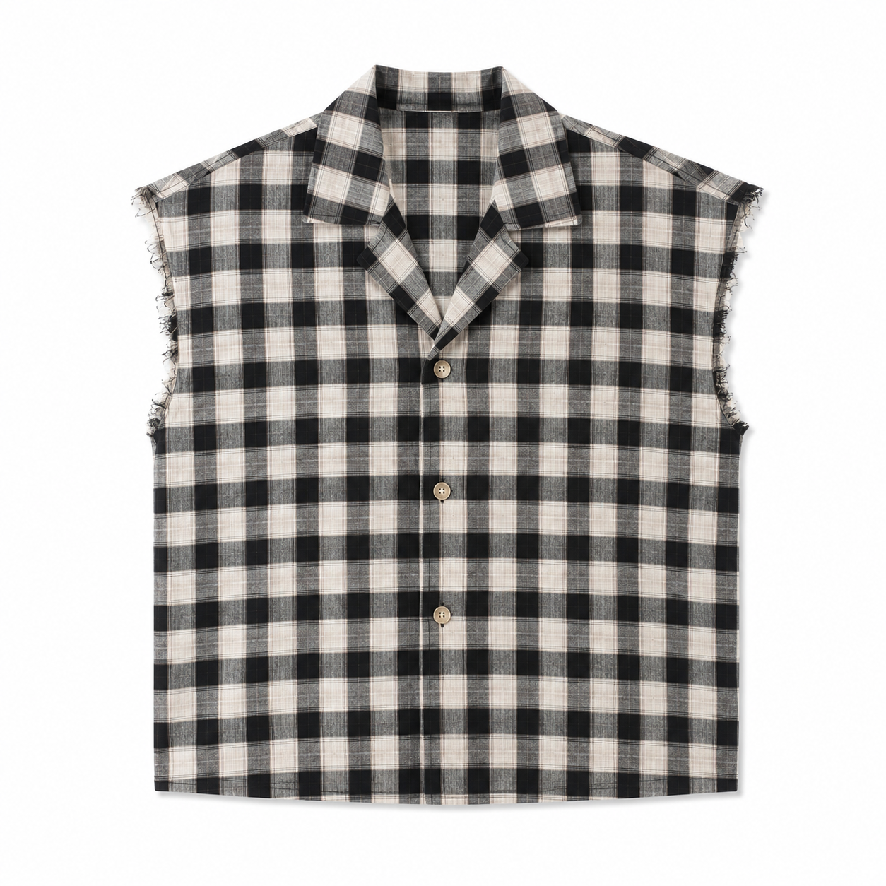CAMICIA SFRANGIATA QUADRI