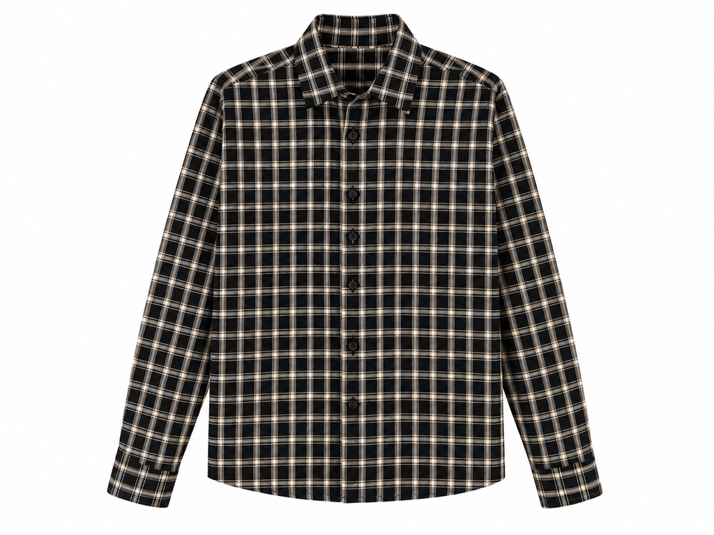 CAMICIA SCACCHI CROP