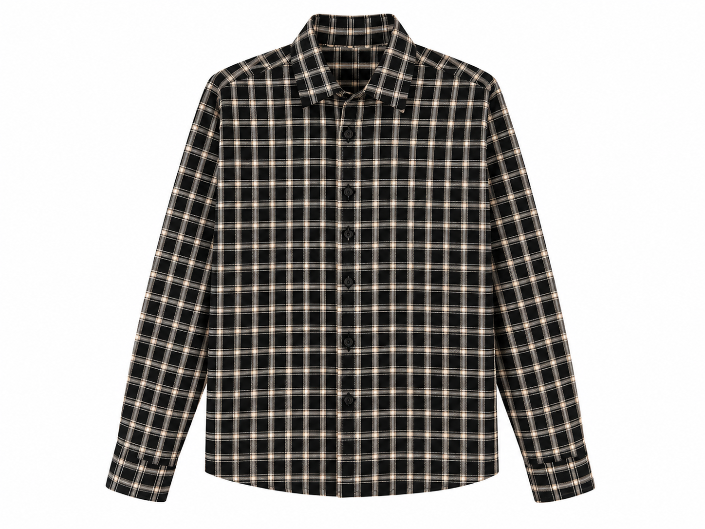 CAMICIA SCACCHI CROP