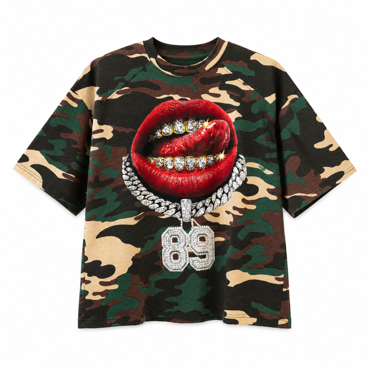 T-SHIRT CAMO 89