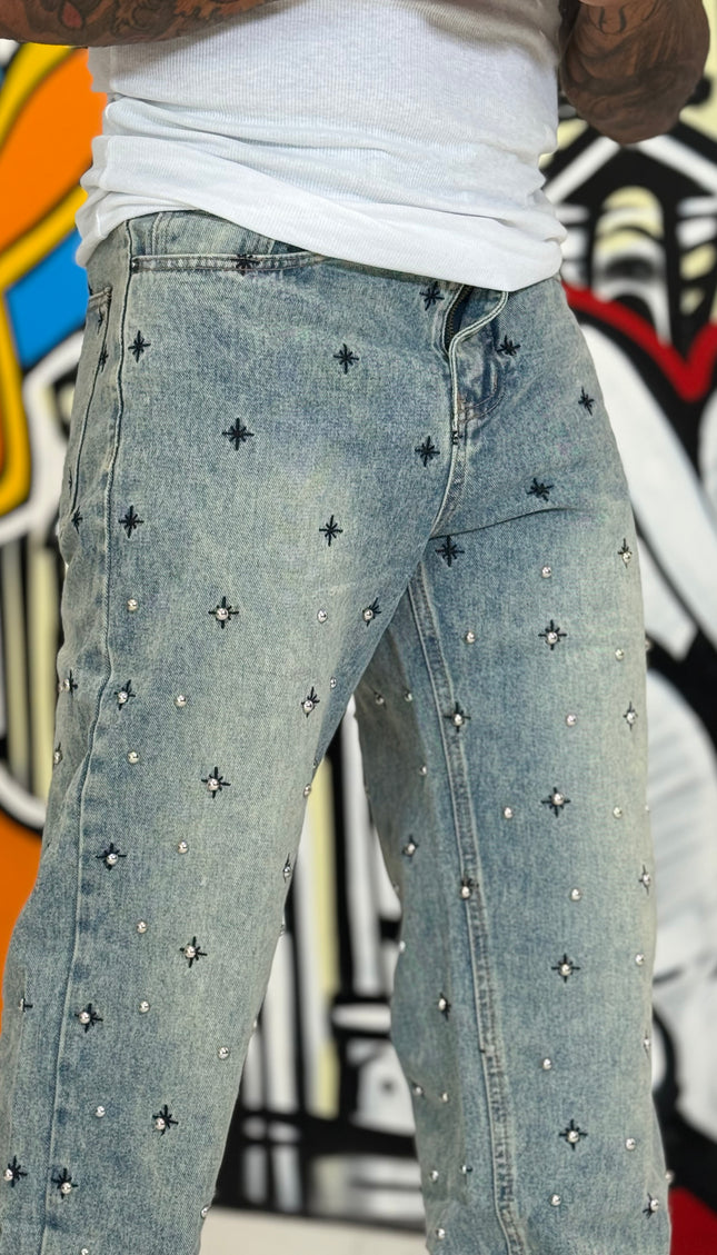 JEANS PREMIUM STRASS
