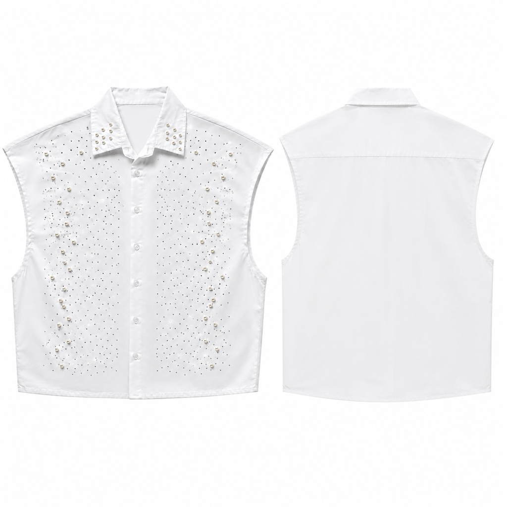 CAMICIA PEARL DIAMOMD