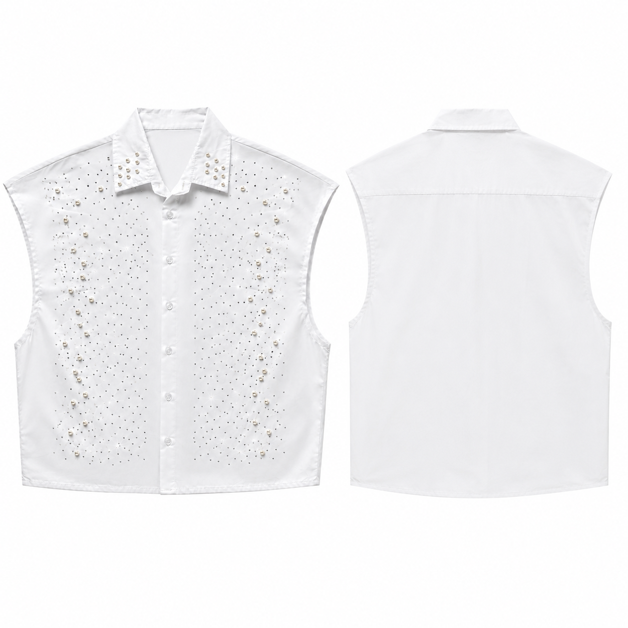 CAMICIA PEARL DIAMOMD