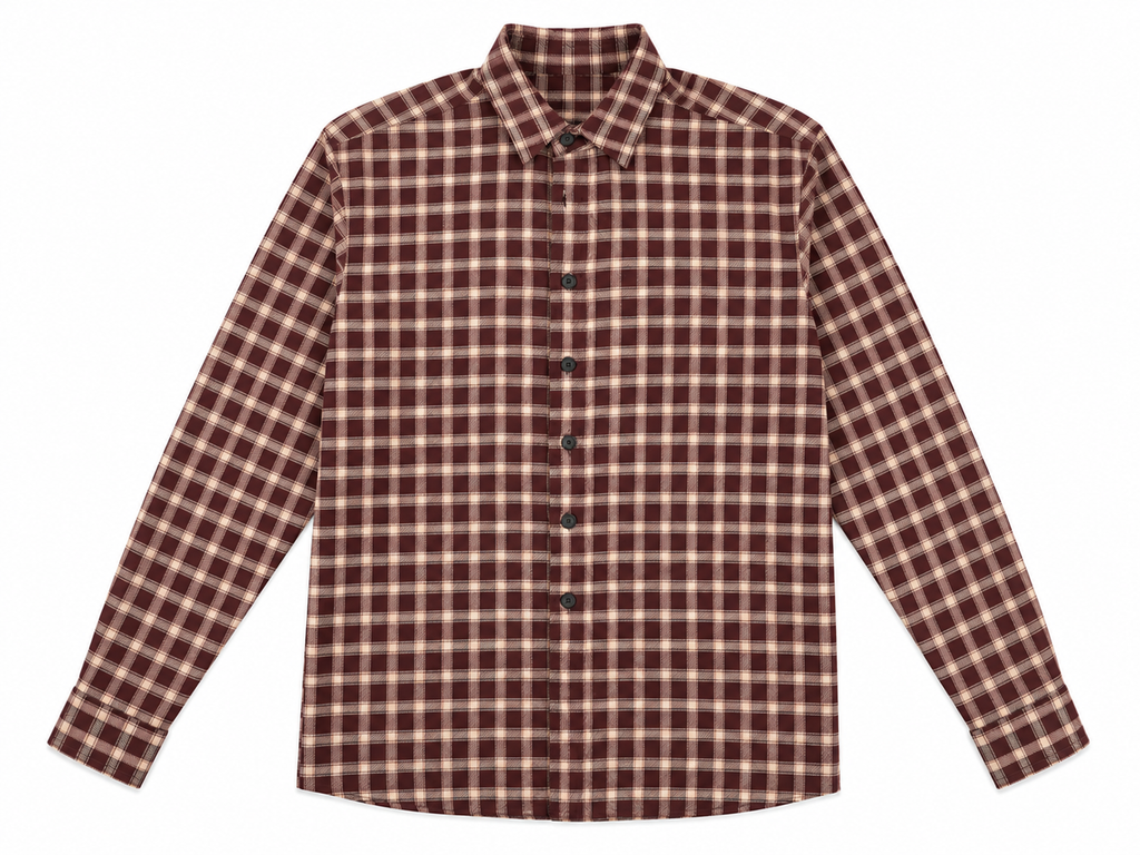 CAMICIA SCACCHI CROP