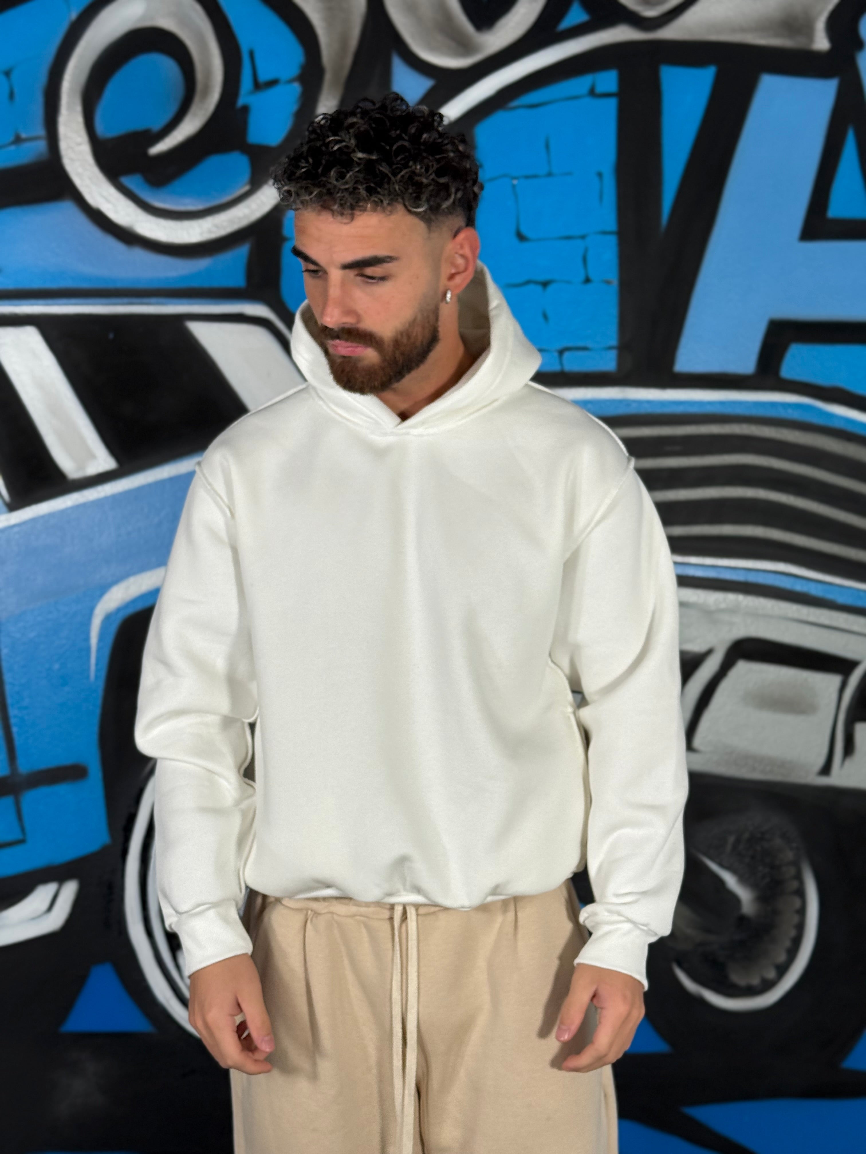 FELPA REVERSE BOXY FIT
