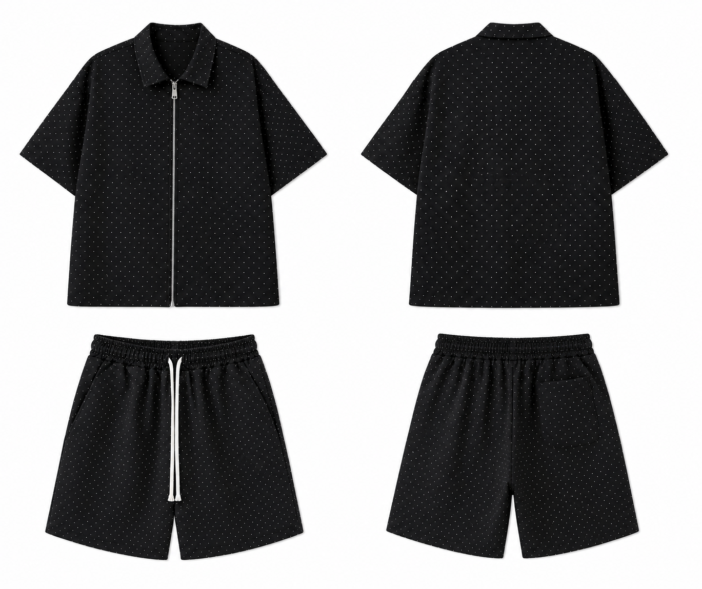 COMPLETO LUXURY ZIP