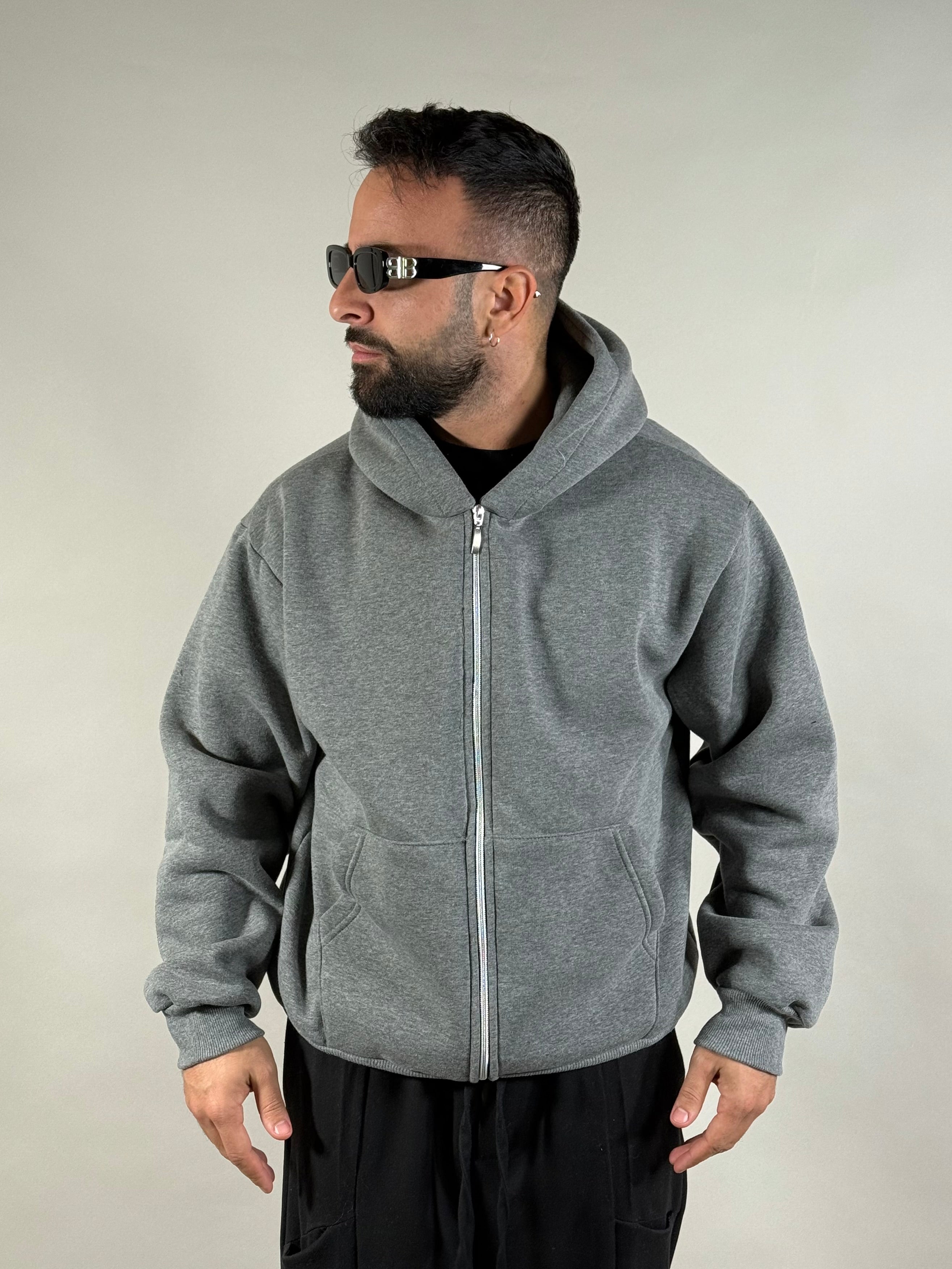 HOODIE BOXY ZIP
