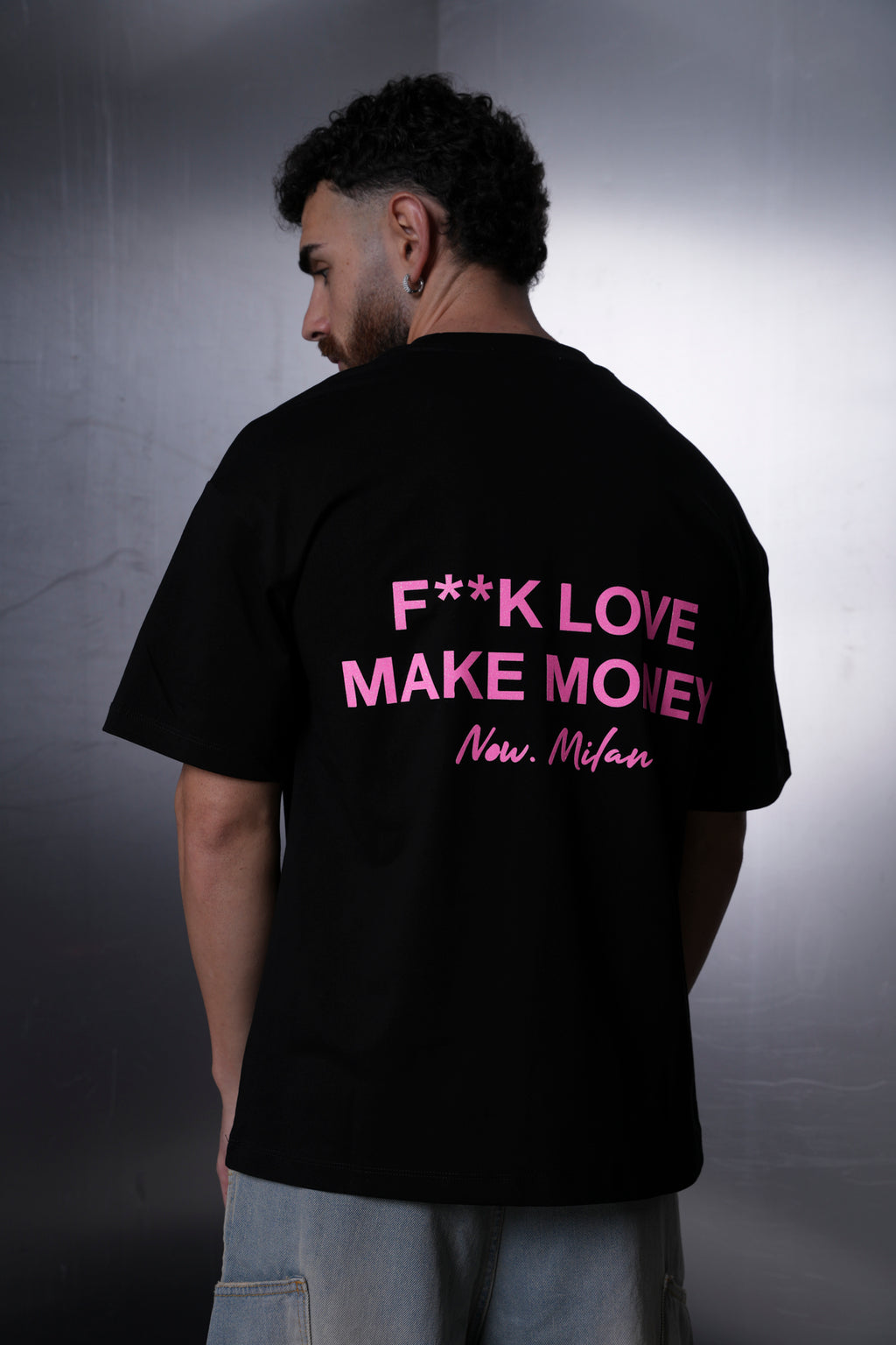 T-SHIRT F**K DIAMOND PINK