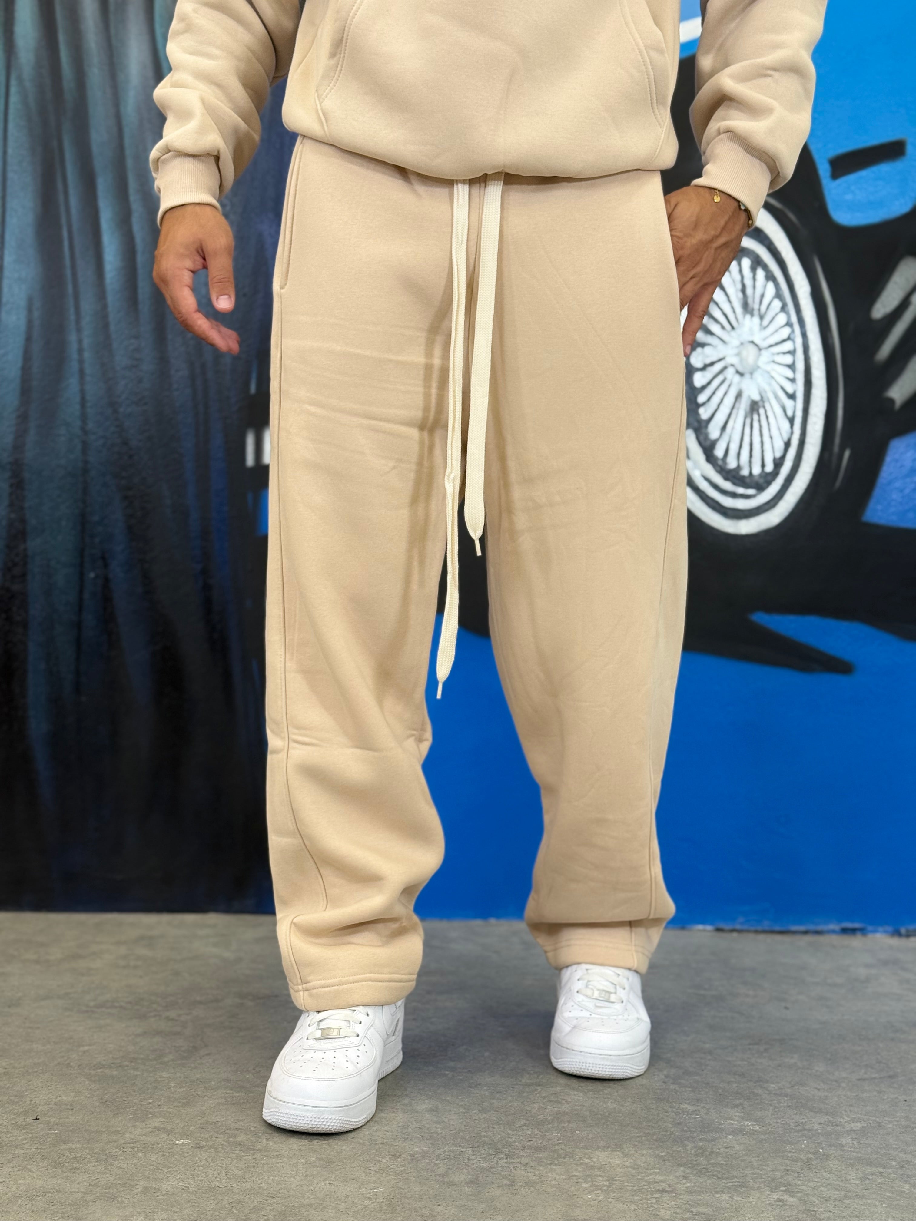 TUTA BOXY FIT BEIGE