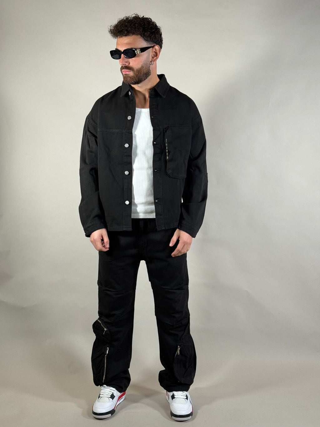 COMPLETO DENIM BLACK