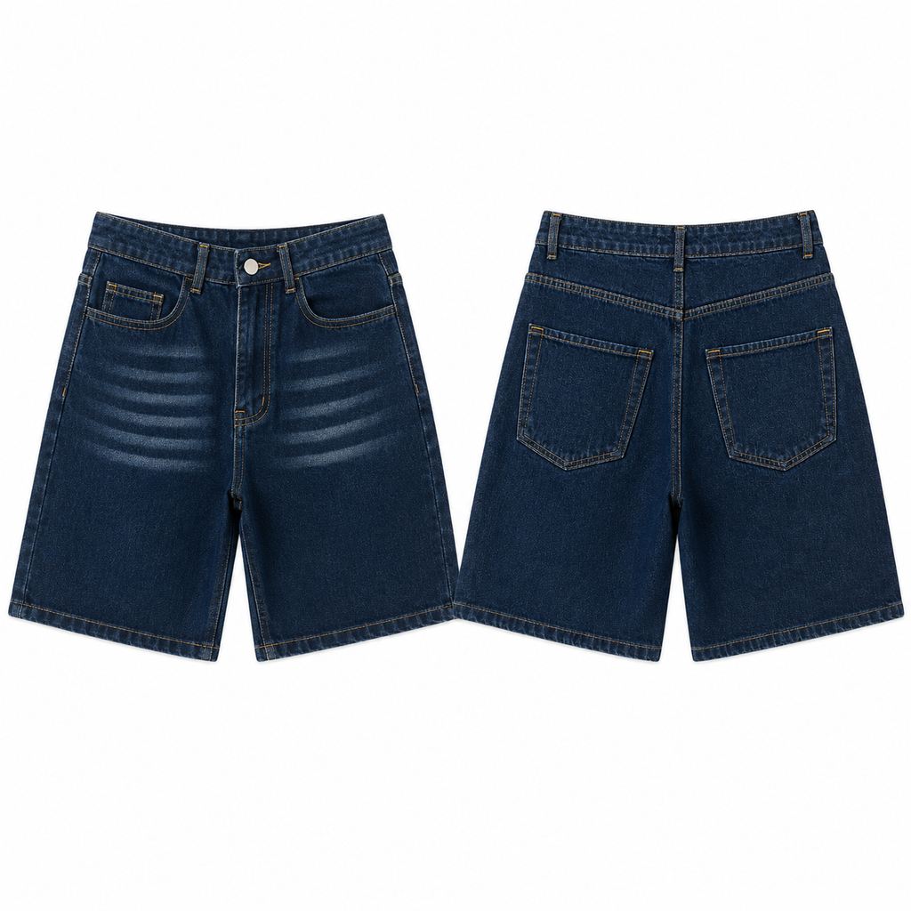 BERMUDA DENIM