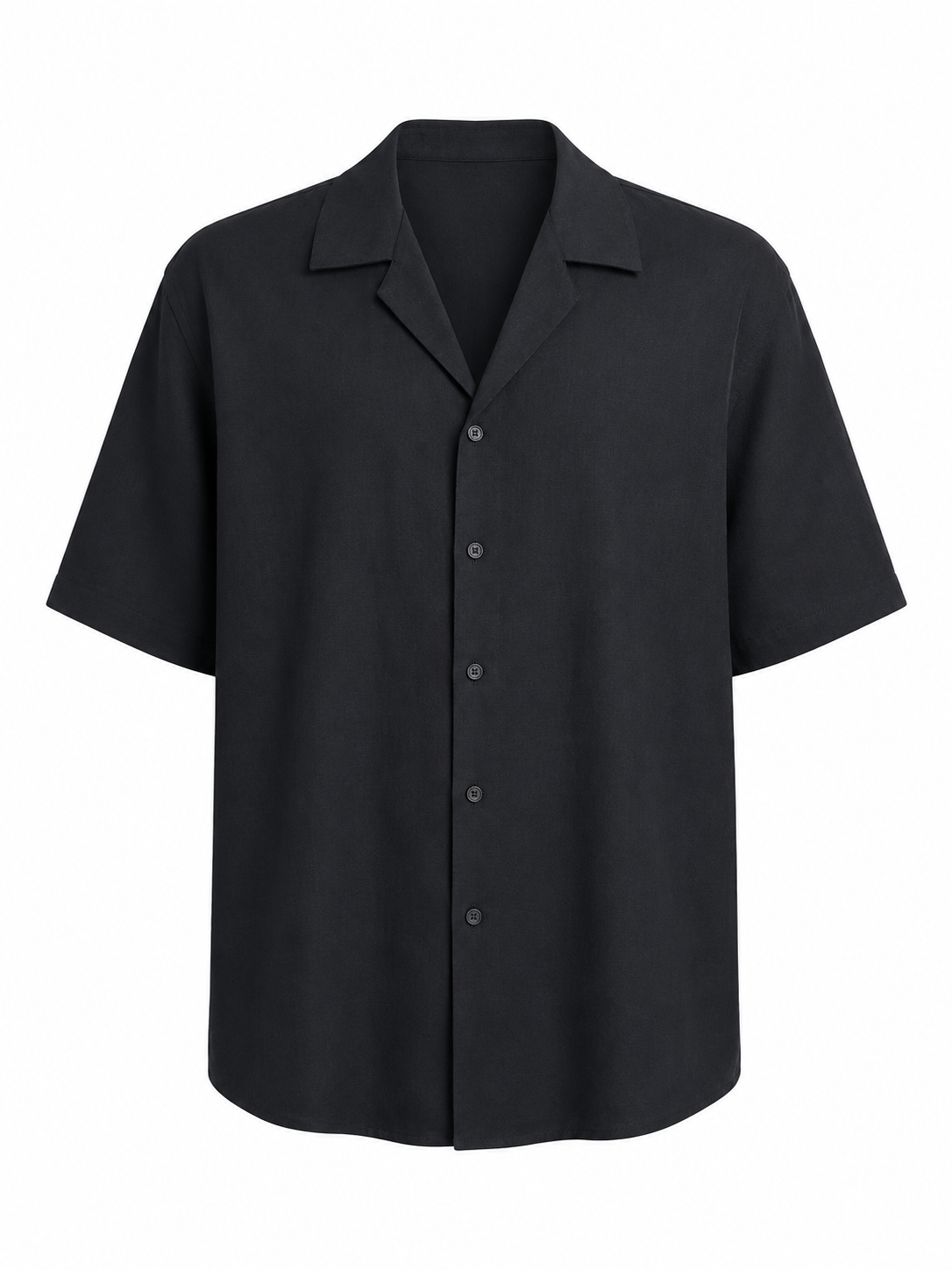 CAMICIA LINO MANICA CORTA