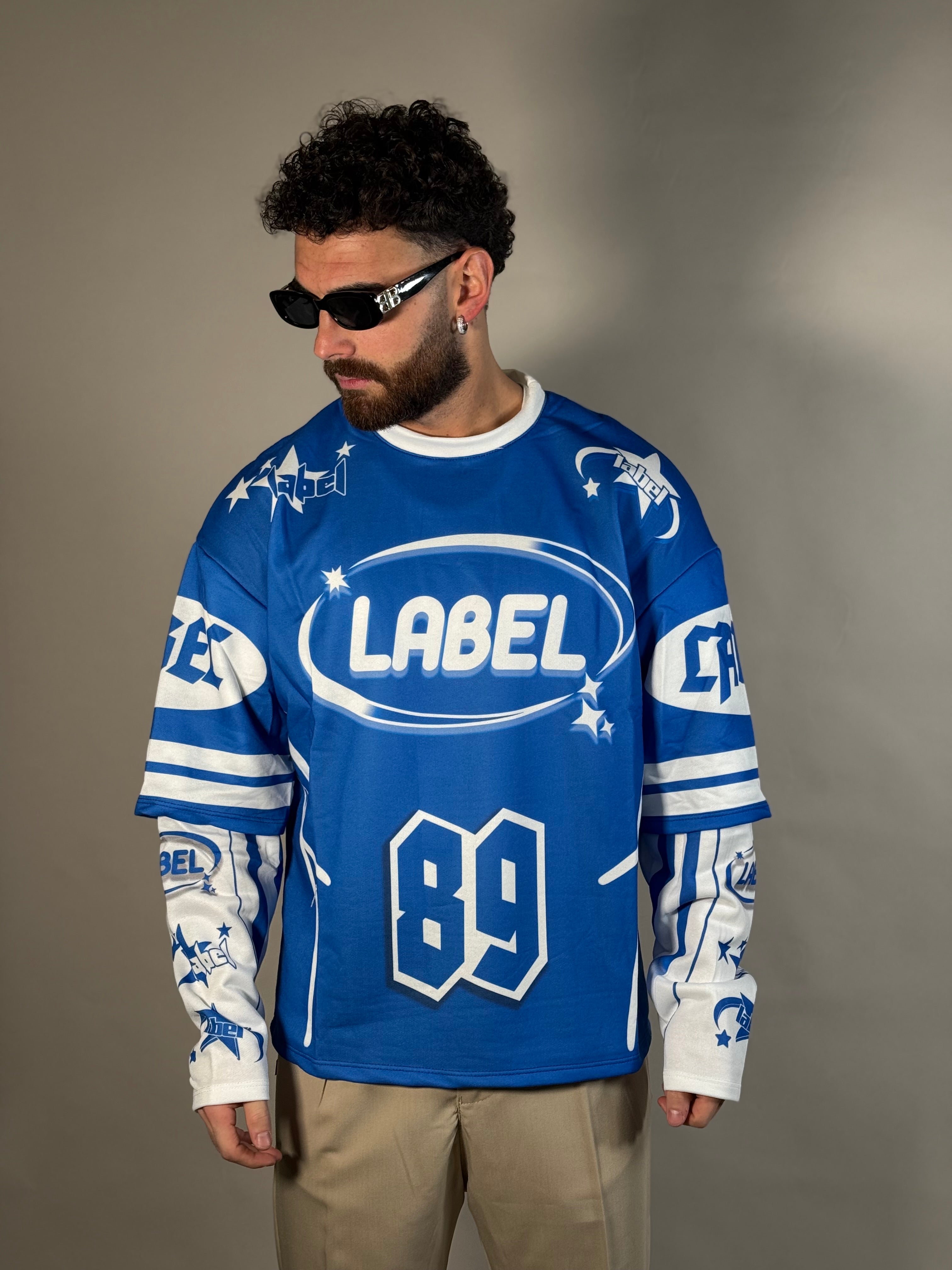 LONGSLEAVE REBEL BLU