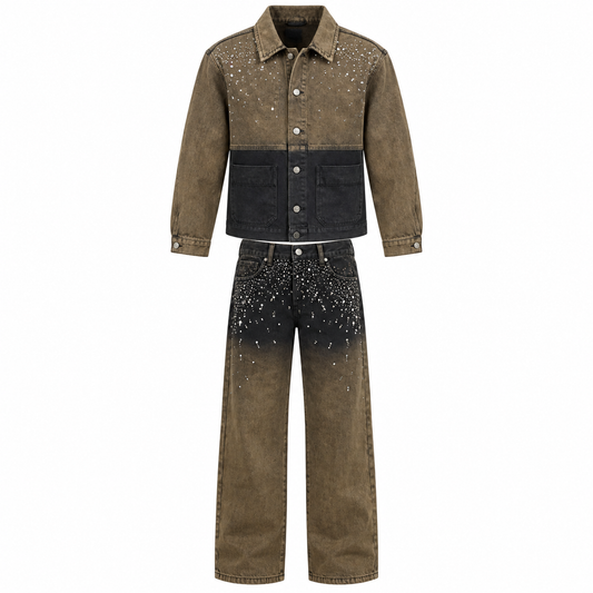 COMPLETO DENIM VINTAGE