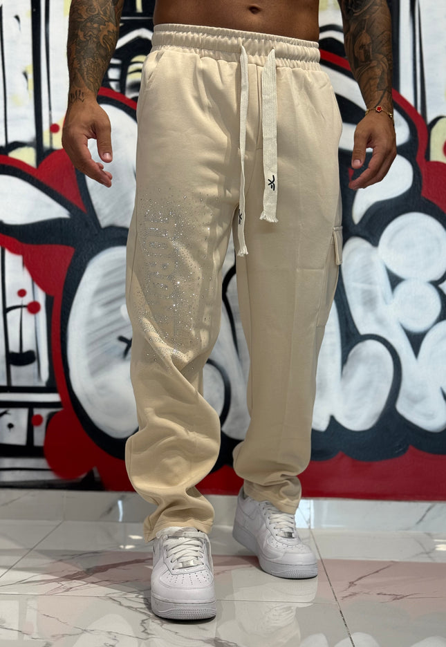 TUTA TORONTO STRASS BEIGE