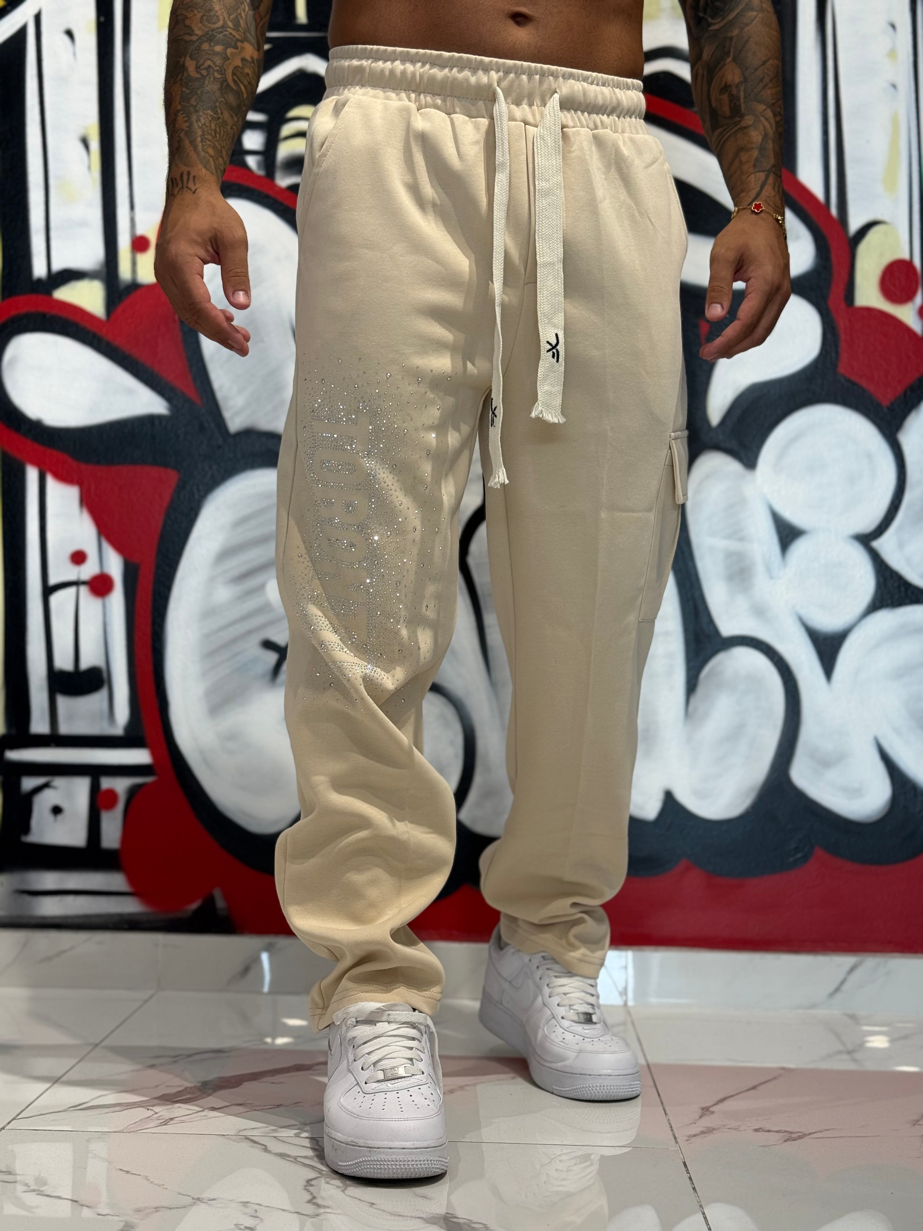 TUTA TORONTO STRASS BEIGE