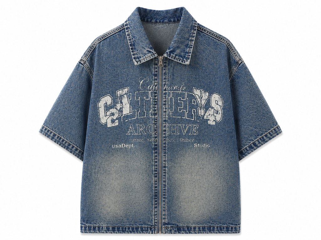 GIACCA DENIM VINTAGE
