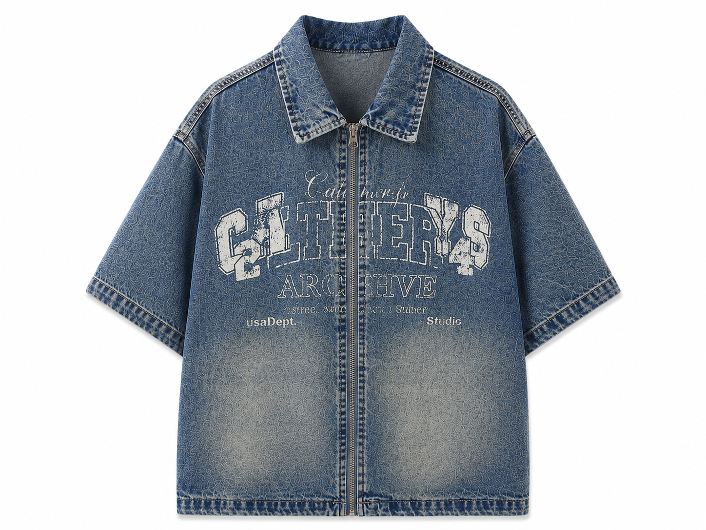GIACCA DENIM VINTAGE