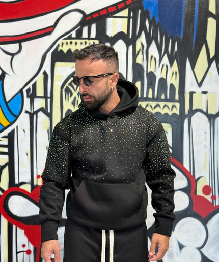 FELPA CON STRASS