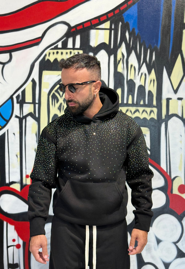 FELPA CON STRASS