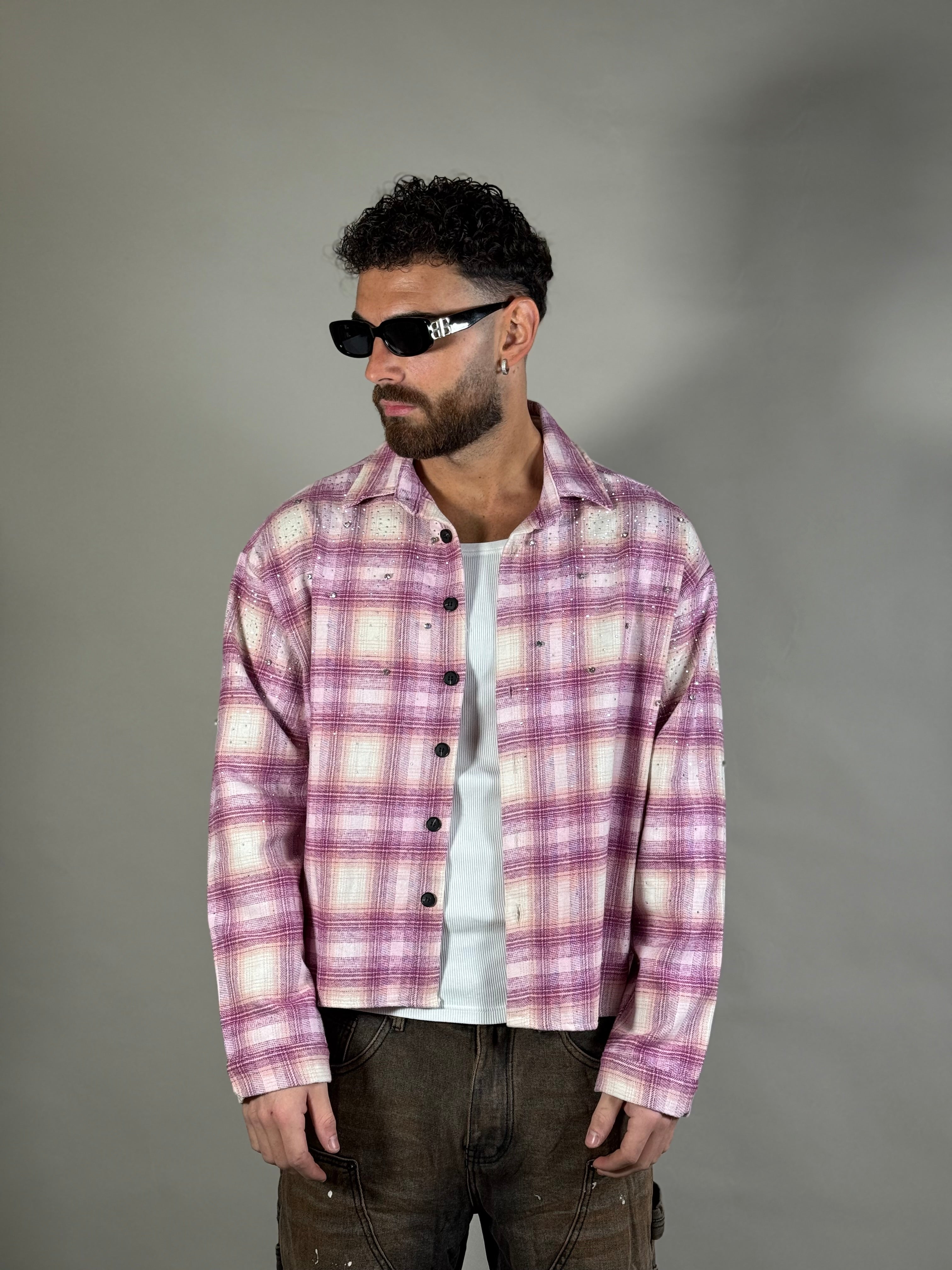 CAMICIA DIAMOND FUCSIA