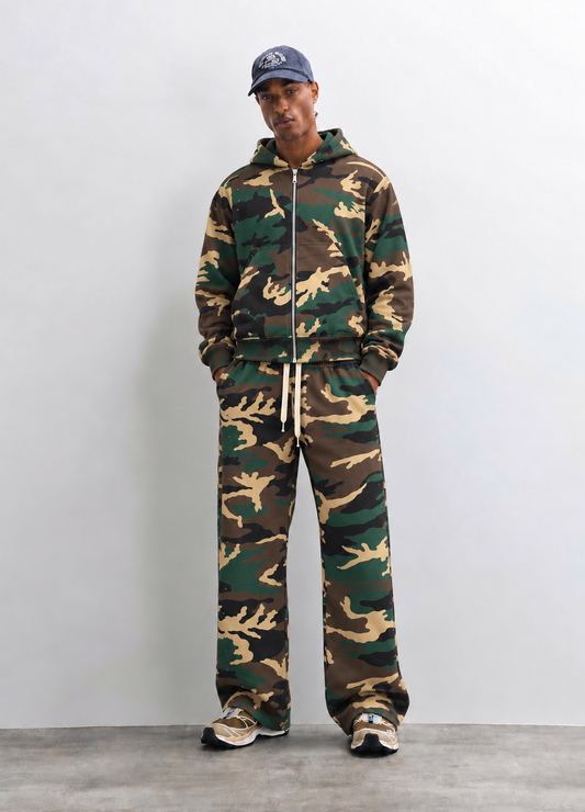 TUTA BOXY CAMO
