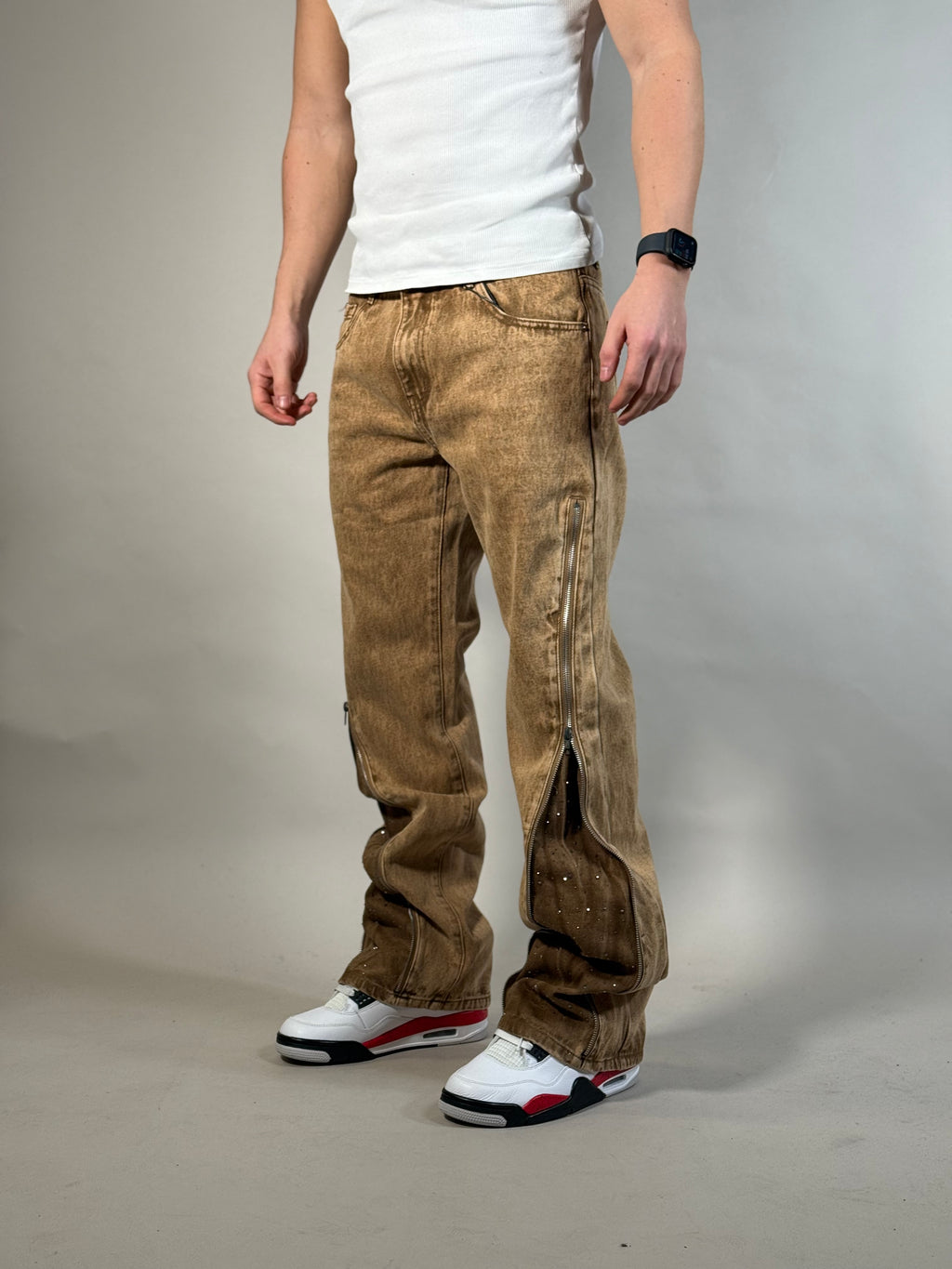 FLARE JEANS DIAMOND LUXURY