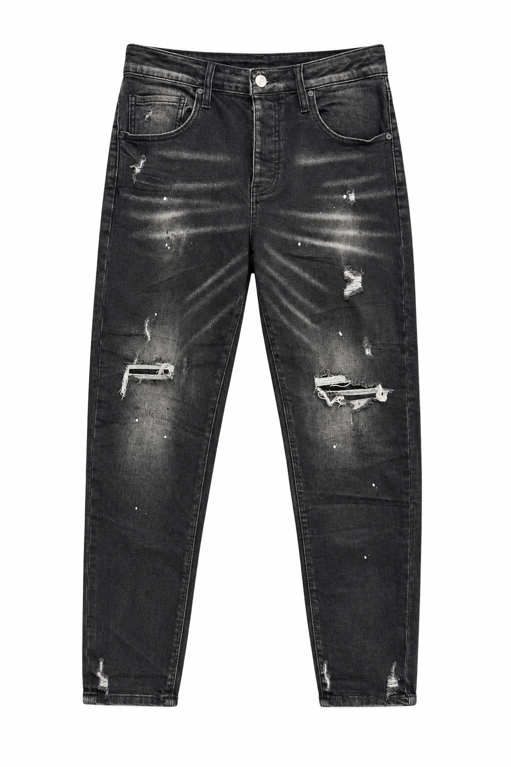 JEANS SKINNY BLACK