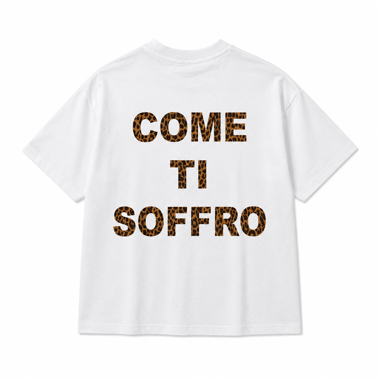 T-SHIRT COME TI SOFFRO
