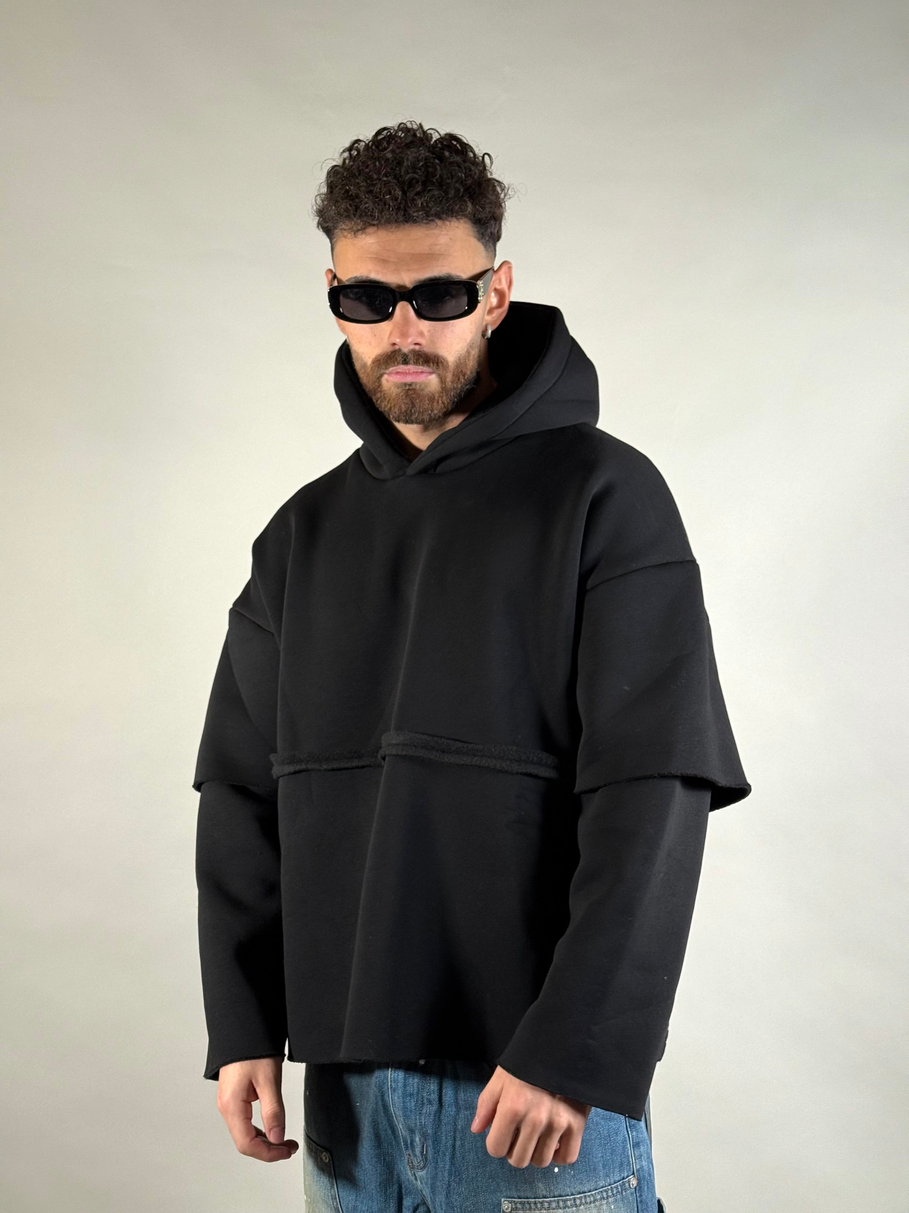 FELPA LONGSLEAVE NERA