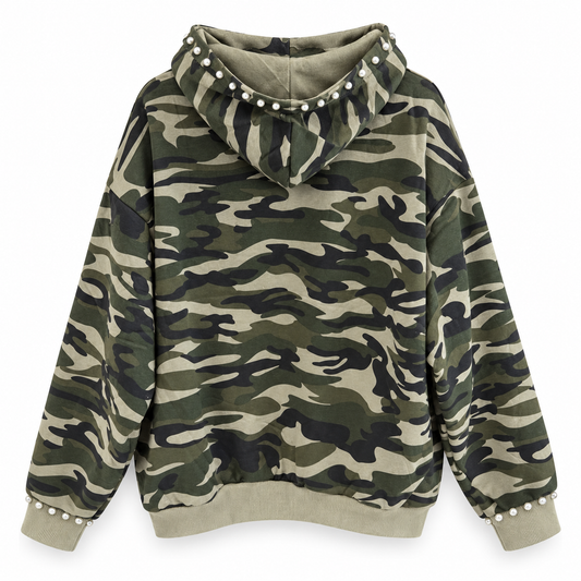 FELPONE SMILE MILITARE