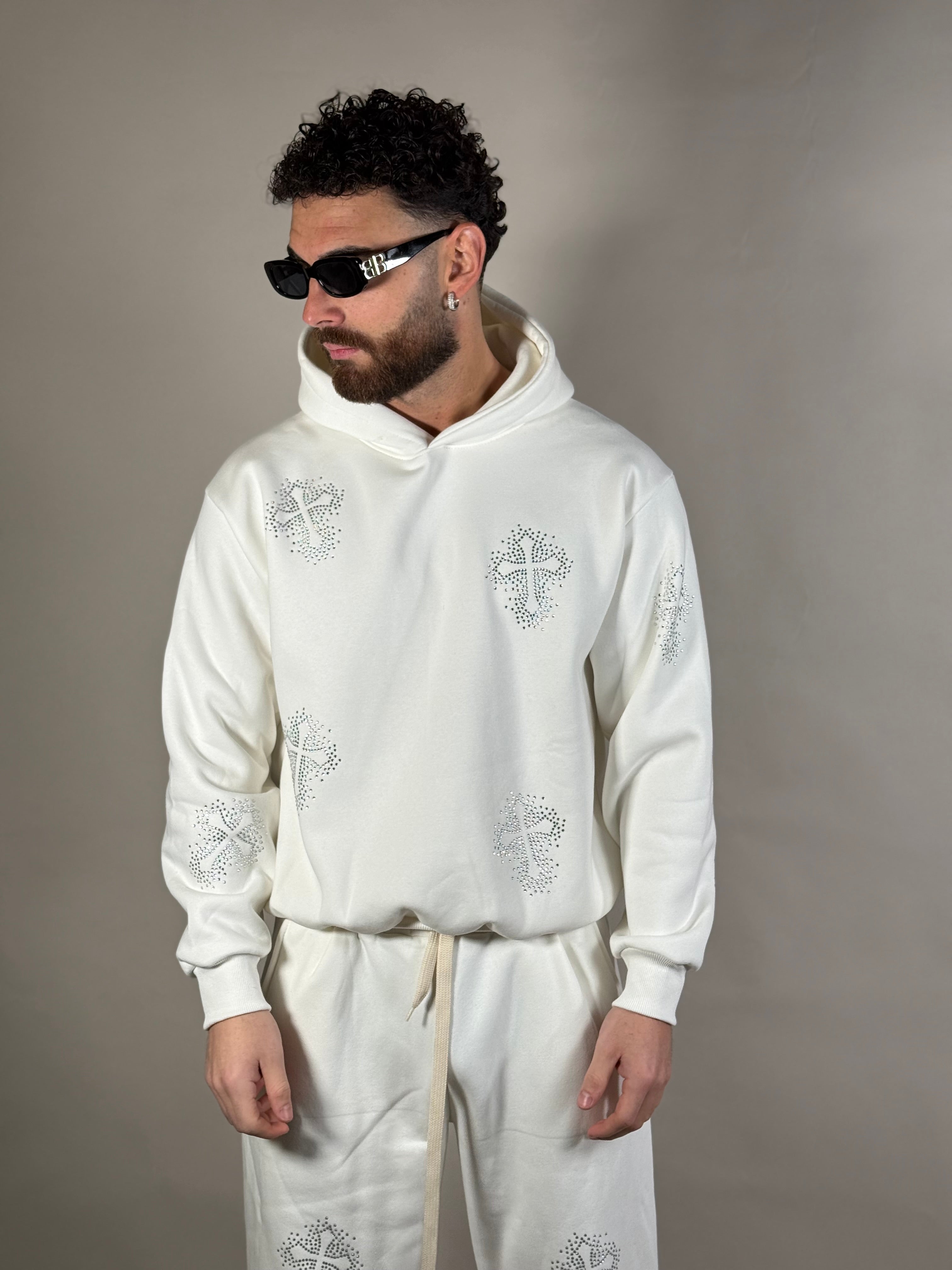 COMPLETO TUTA DIAMOND BIANCA