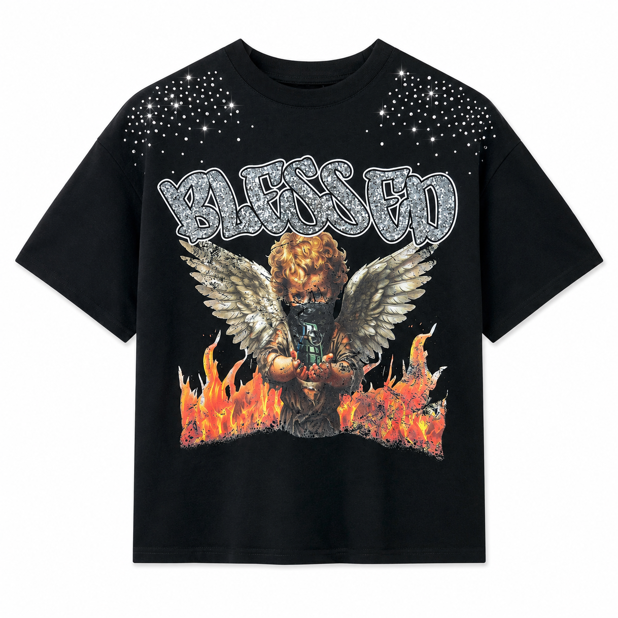 T-SHIRT BLESSED
