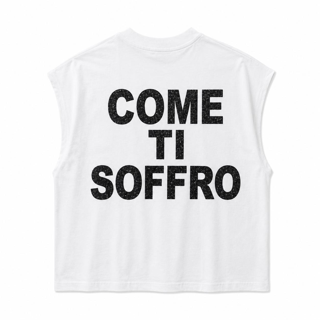 CANOTTA COME TI SOFFRO STRASS