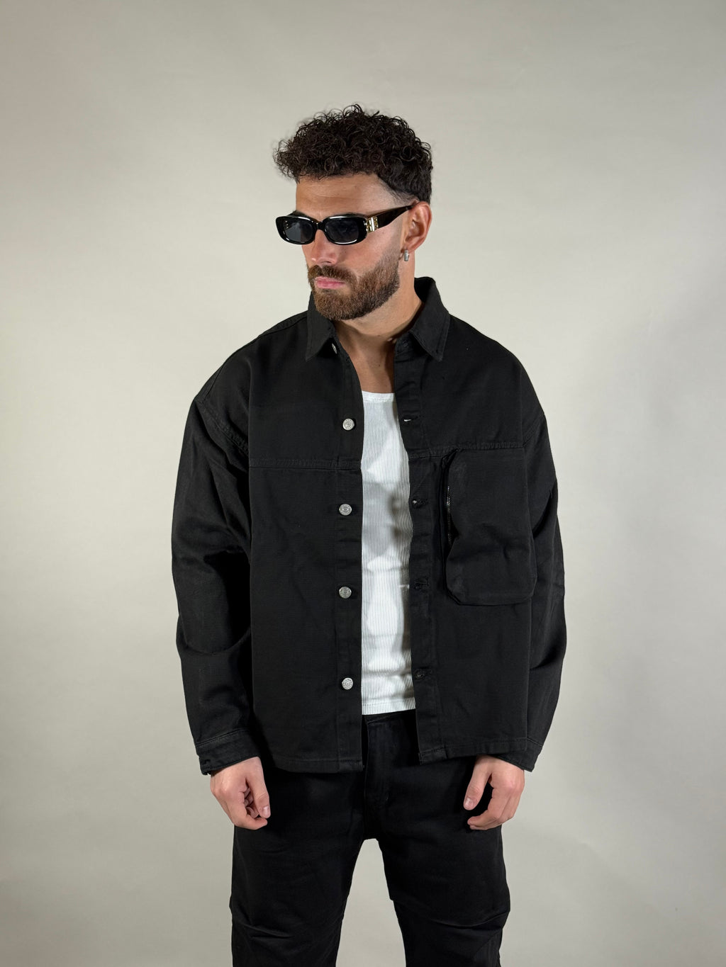 COMPLETO DENIM BLACK